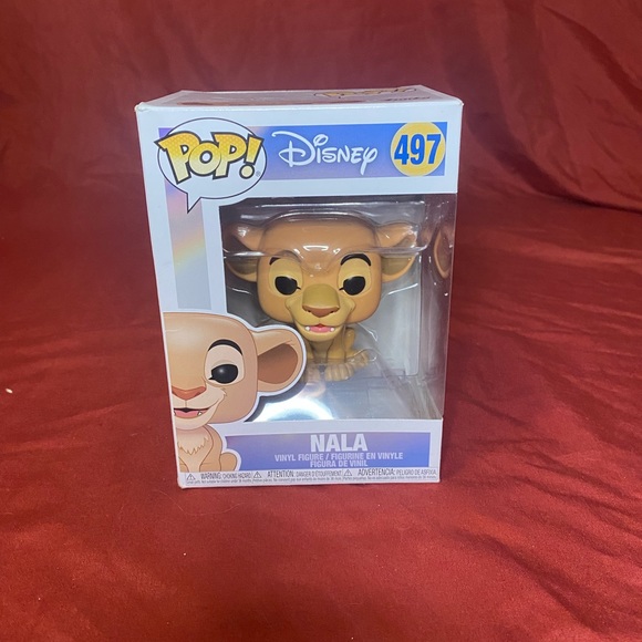 The lion king funko pop set (simba and nala) numbers 496 and 497 - Picture 5 of 6